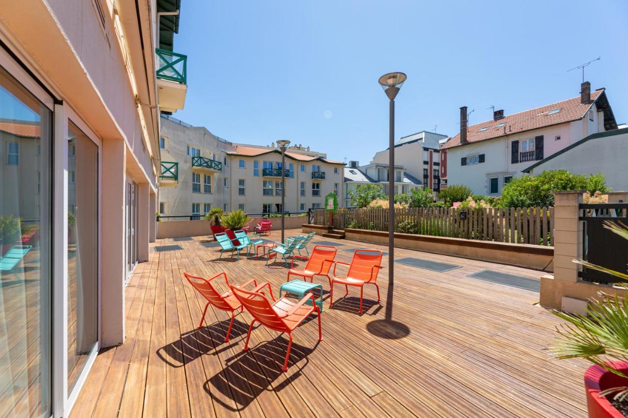 Residence Pierre & Vacances Premium Haguna Biarritz Eksteriør billede
